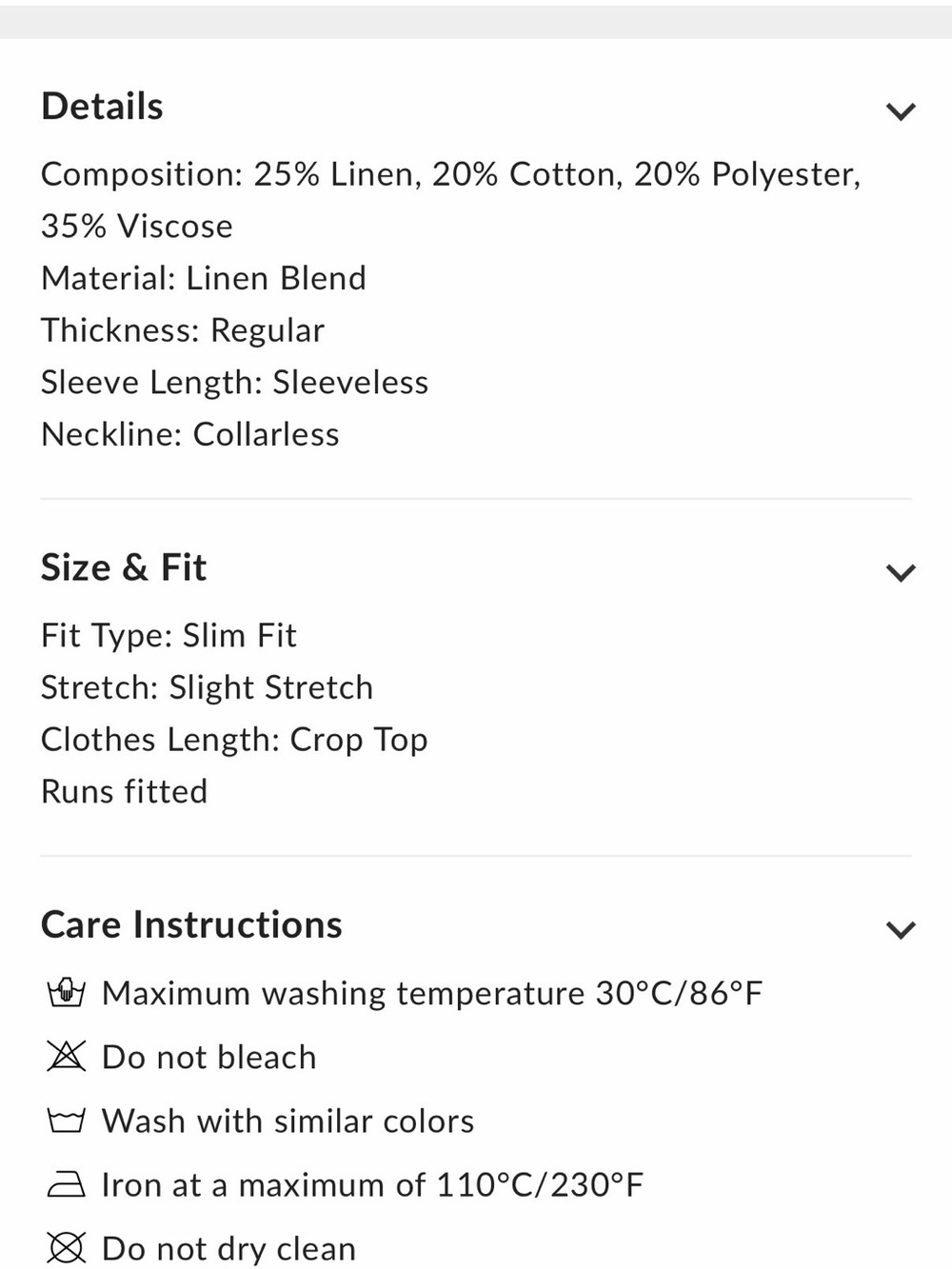 NWT Commense Linen Wrap Top - Picture 4 of 9